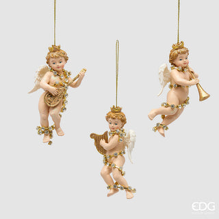 figurine decorative di angeli per addobbi natalizi