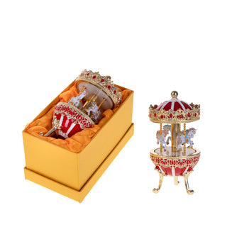 Carrillon giostra natalizia
