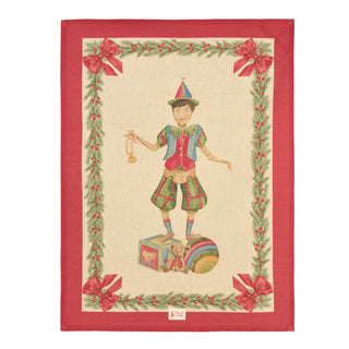 Strofinaccio Vintage Toys 50x70 cm