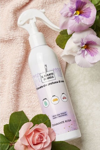 spray diamante rosa ibda